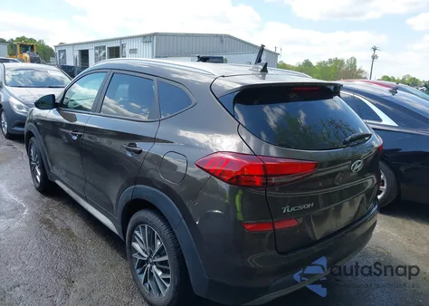 2020 Hyundai Tucson Sel из США, поврежденный, VIN KM8J33AL4LU150823